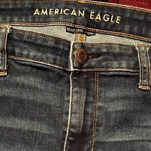 American Eagle Outfitters Dark Wash Straight Jegging